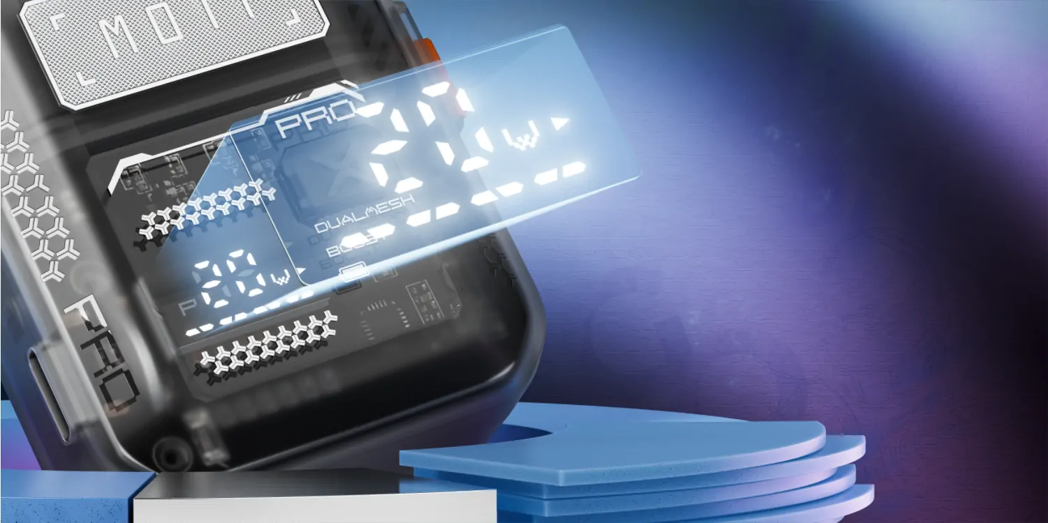 MOTI Go Pro 12000 Züge – Wiederaufladbare Einweg E-Zigarette mit Dual Mesh, Smart Screen, 2%/5% Nikotin, Großhandel