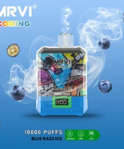 MRVI Coming 10000 Züge Einweg E-Zigarette mit Digitalanzeige, 2% 3% 5% Nikotin, wiederaufladbar, großer Akku, langanhaltend – Bulk & Großhandel