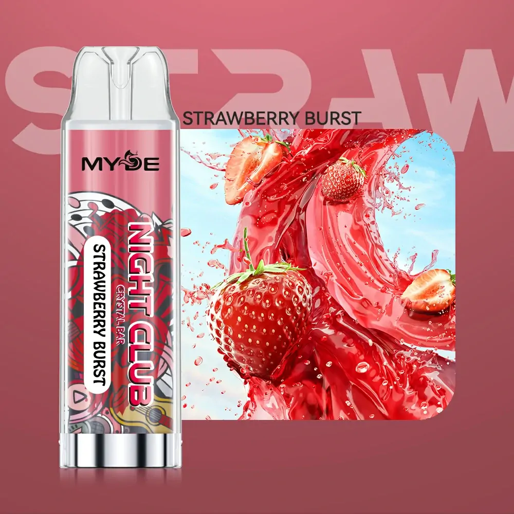 MYDE Night Club 600 Züge Einweg E-Zigarette 2% Nikotin – Großhandel & Bulk-Buy, tragbarer Vape Pen, verschiedene Sorten – Bild 9