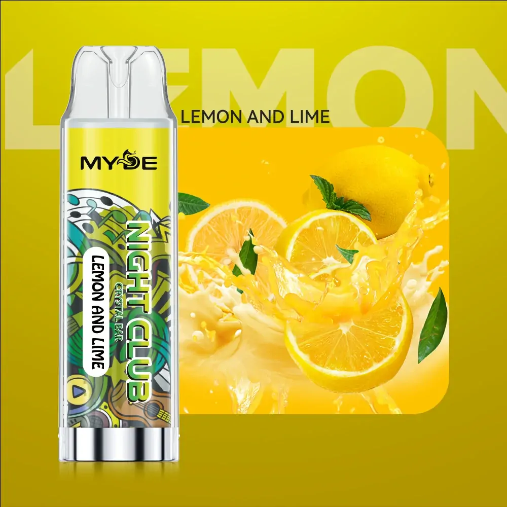 MYDE Night Club 600 Züge Einweg E-Zigarette 2% Nikotin – Großhandel & Bulk-Buy, tragbarer Vape Pen, verschiedene Sorten – Bild 5