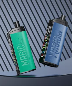 Magic Bar Alpha 20000 Züge – Digitales Display, niedriger Nikotingehalt, Großhandel, verschiedene Sorten, wiederaufladbare Einweg E-Zigarette