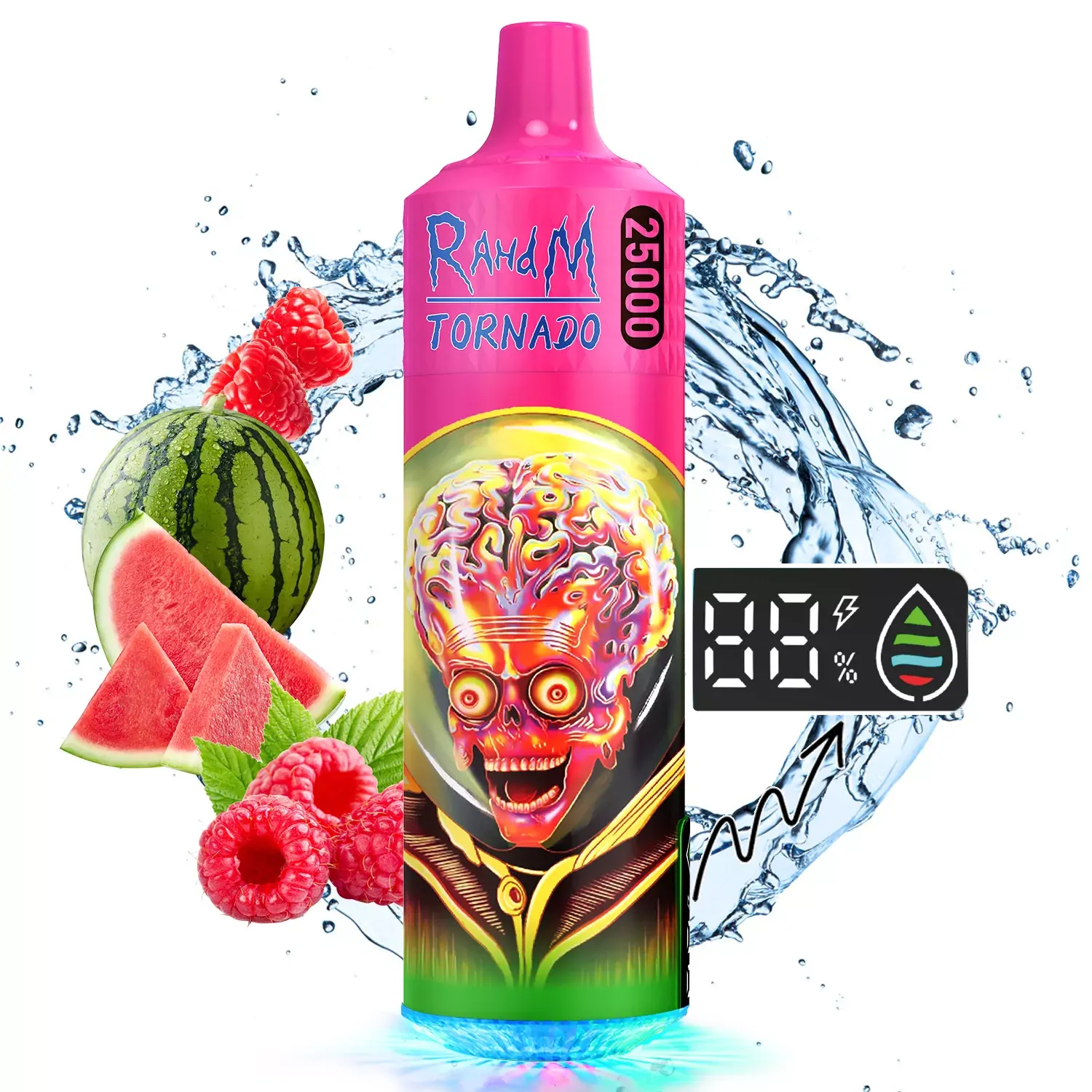 RahdM Tornado 25000 Züge 2% Nikotin - Großhandelspakete mit verschiedenen Geschmacksrichtungen & wiederaufladbare Einweg E-Zigaretten – Bild 15