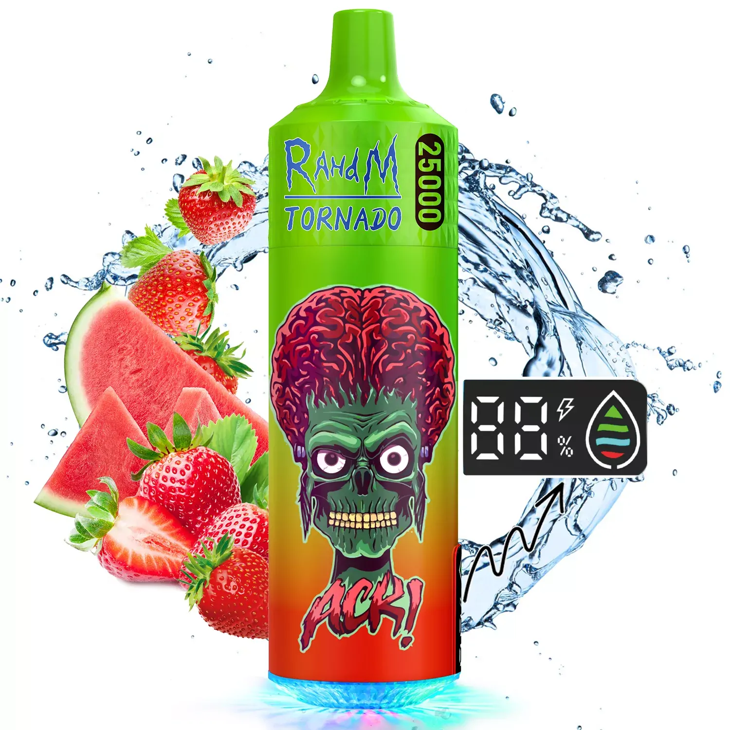 RahdM Tornado 25000 Züge 2% Nikotin - Großhandelspakete mit verschiedenen Geschmacksrichtungen & wiederaufladbare Einweg E-Zigaretten – Bild 3
