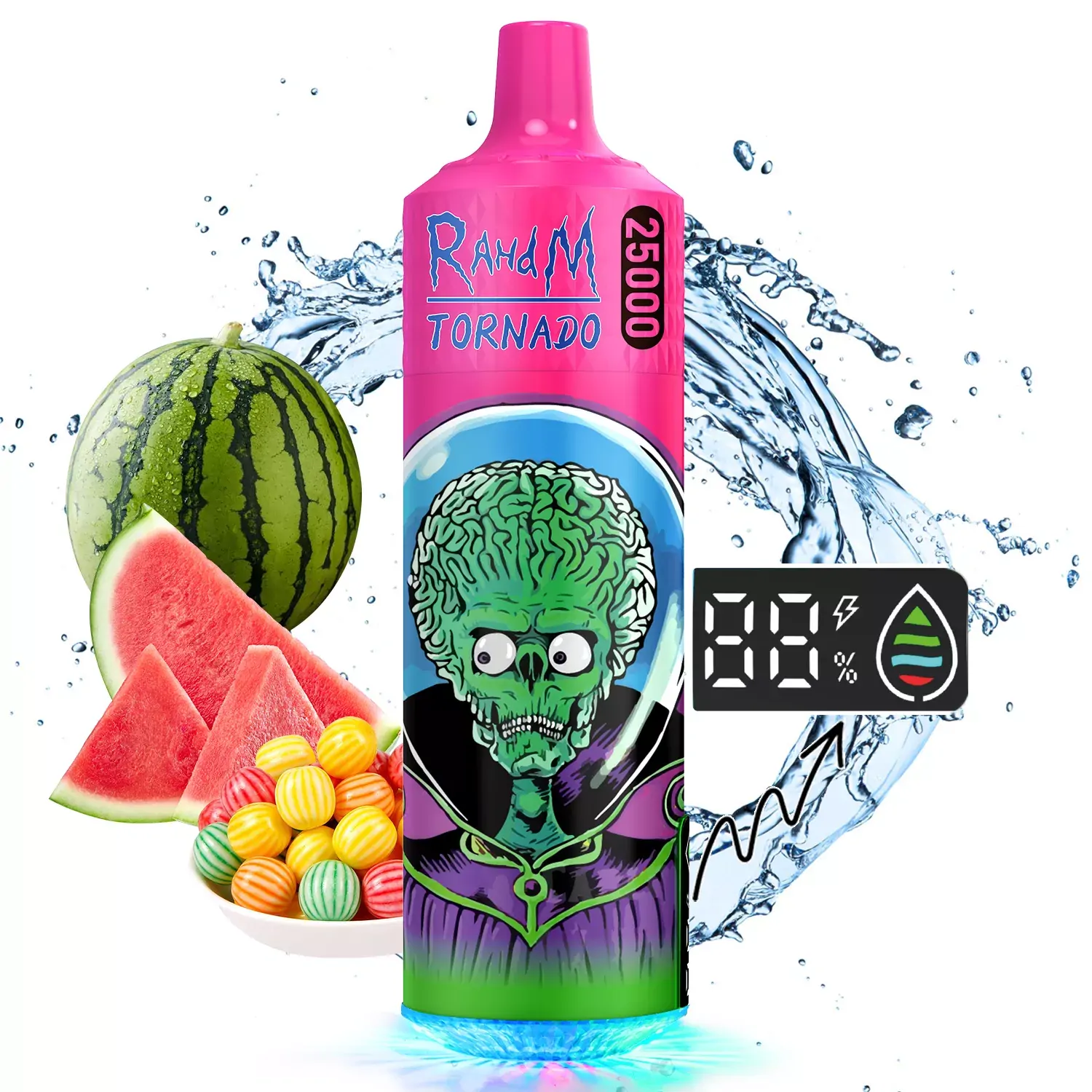 RahdM Tornado 25000 Züge 2% Nikotin - Großhandelspakete mit verschiedenen Geschmacksrichtungen & wiederaufladbare Einweg E-Zigaretten – Bild 13