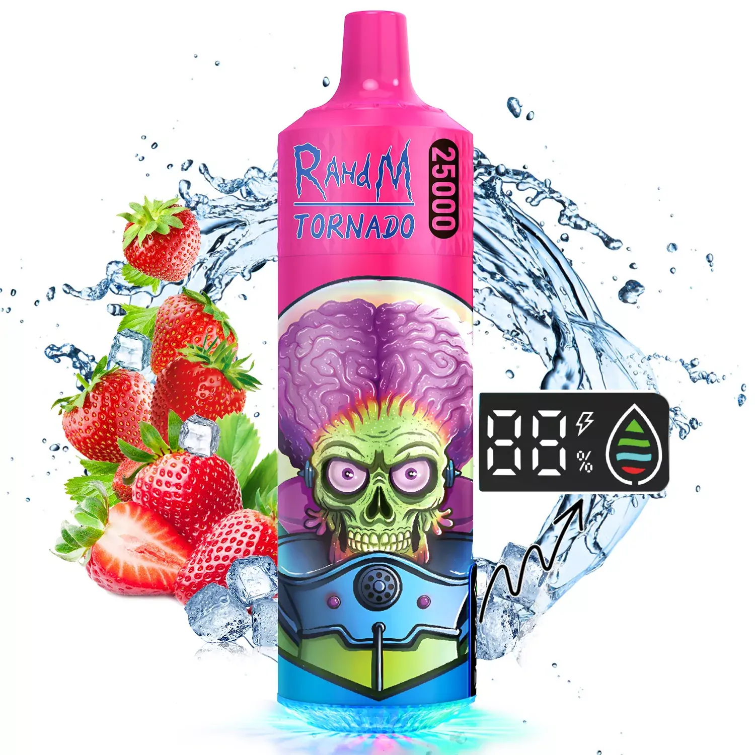RahdM Tornado 25000 Züge 2% Nikotin - Großhandelspakete mit verschiedenen Geschmacksrichtungen & wiederaufladbare Einweg E-Zigaretten – Bild 10