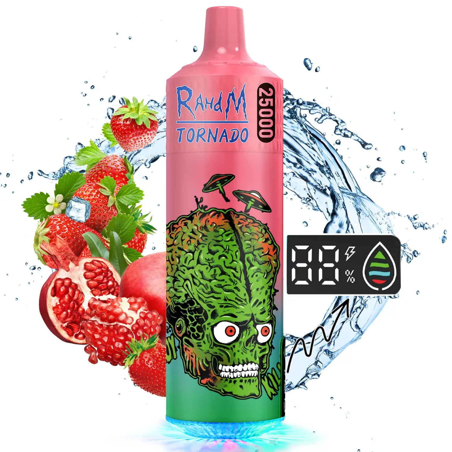 RahdM Tornado 25000 Züge 2% Nikotin - Großhandelspakete mit verschiedenen Geschmacksrichtungen & wiederaufladbare Einweg E-Zigaretten – Bild 9