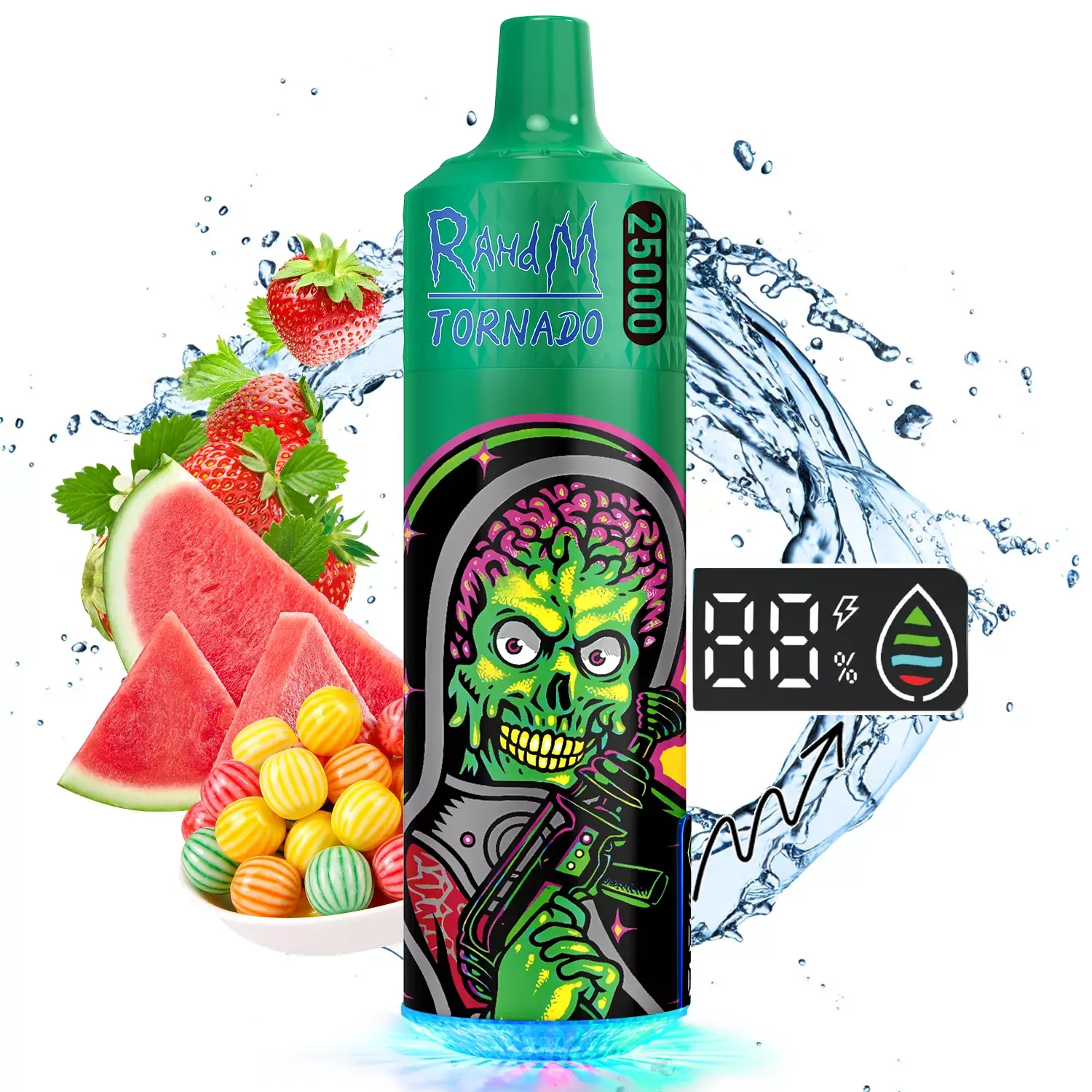RahdM Tornado 25000 Züge 2% Nikotin - Großhandelspakete mit verschiedenen Geschmacksrichtungen & wiederaufladbare Einweg E-Zigaretten – Bild 8
