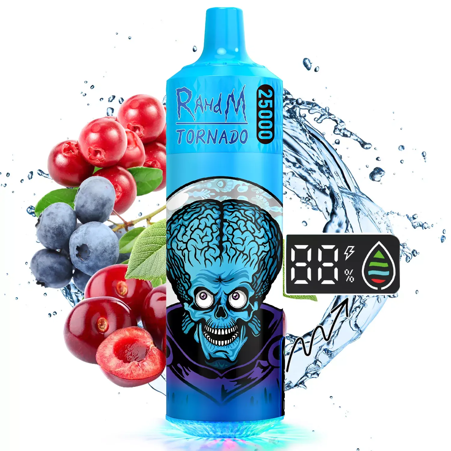 RahdM Tornado 25000 Züge 2% Nikotin - Großhandelspakete mit verschiedenen Geschmacksrichtungen & wiederaufladbare Einweg E-Zigaretten – Bild 7