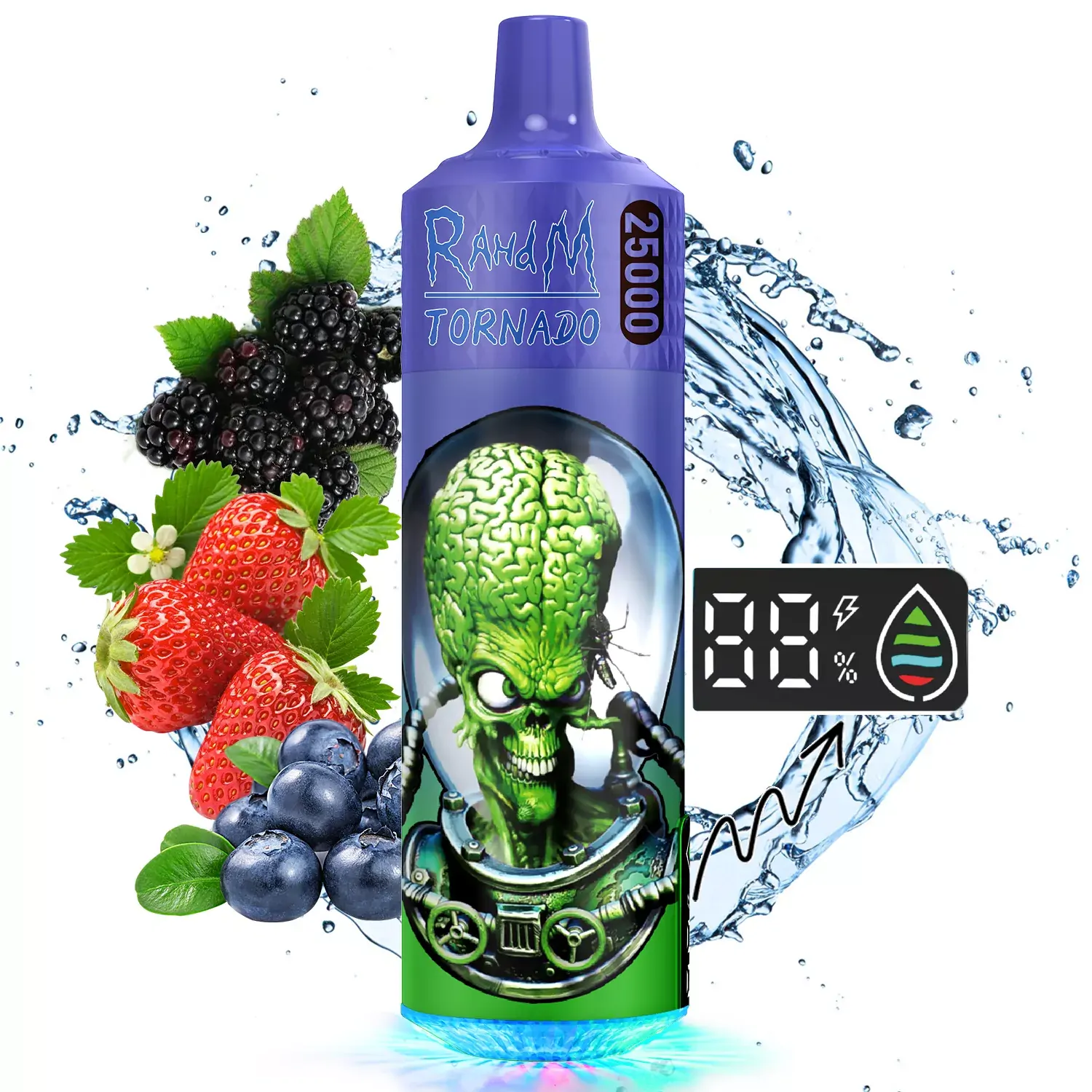 RahdM Tornado 25000 Züge 2% Nikotin - Großhandelspakete mit verschiedenen Geschmacksrichtungen & wiederaufladbare Einweg E-Zigaretten – Bild 6