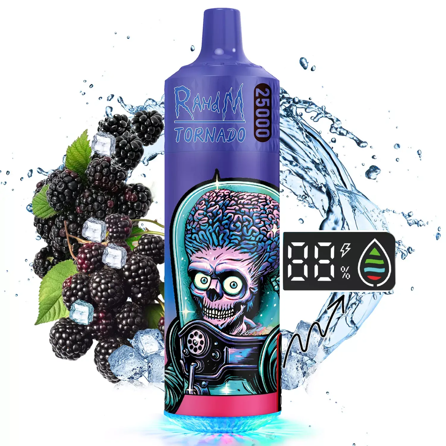 RahdM Tornado 25000 Züge 2% Nikotin - Großhandelspakete mit verschiedenen Geschmacksrichtungen & wiederaufladbare Einweg E-Zigaretten – Bild 22