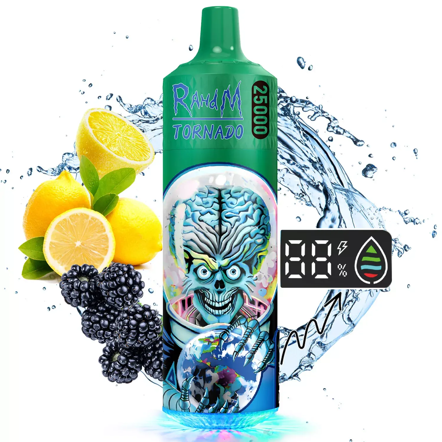 RahdM Tornado 25000 Züge 2% Nikotin - Großhandelspakete mit verschiedenen Geschmacksrichtungen & wiederaufladbare Einweg E-Zigaretten – Bild 19