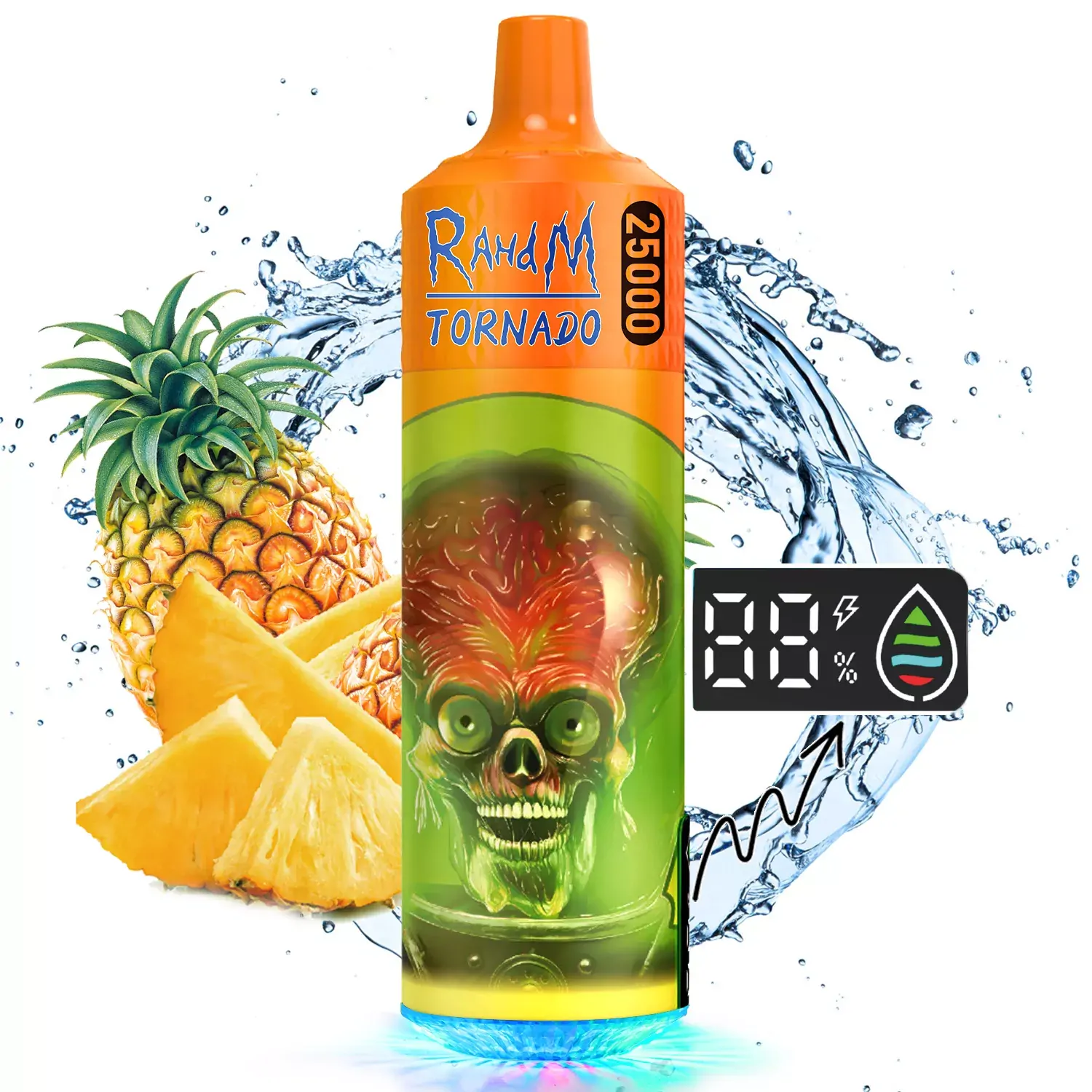 RahdM Tornado 25000 Züge 2% Nikotin - Großhandelspakete mit verschiedenen Geschmacksrichtungen & wiederaufladbare Einweg E-Zigaretten – Bild 4