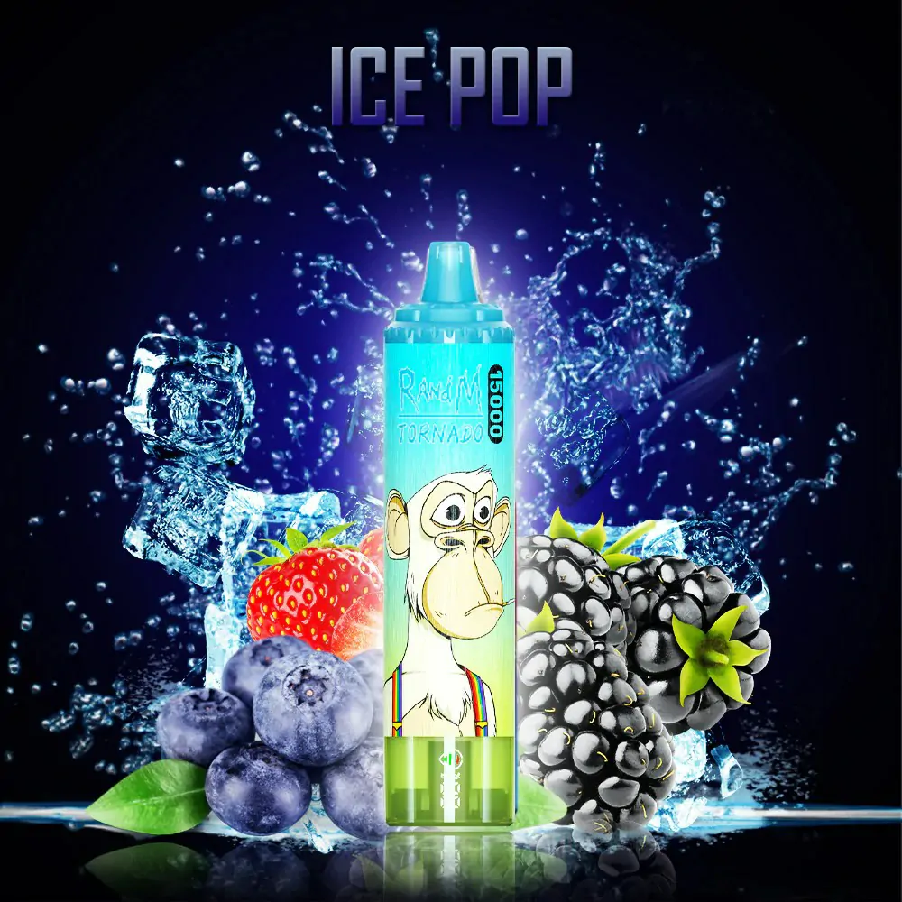 RandM Tornado 15000 Züge Einweg Vape mit LED-Anzeige – 0%, 2%, 3%, 5% Nikotin – Großhandel & Bulk-Buy – Bild 14