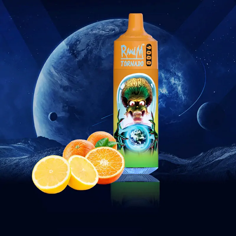 RandM Tornado 9000 Züge Einweg Vape mit RGB-Licht – 0%, 2%, 3%, 5% Nikotin – Großhandel & Bulk kaufen – Bild 9