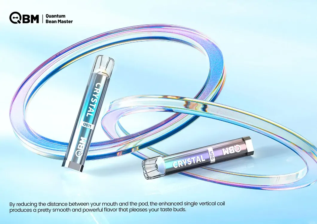 SFOG Crystal Bar S85 600 Züge 2% Nikotin Leichtes Design Wiederaufladbar Großhandel Einweg-E-Zigarette