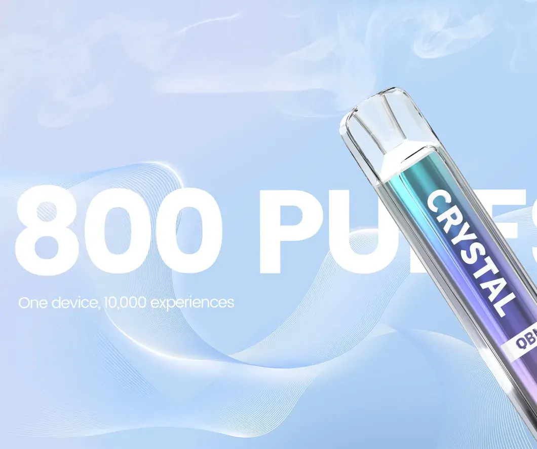 SFOG Crystal Bar S85 600 Züge 2% Nikotin Leichtes Design Wiederaufladbar Großhandel Einweg-E-Zigarette