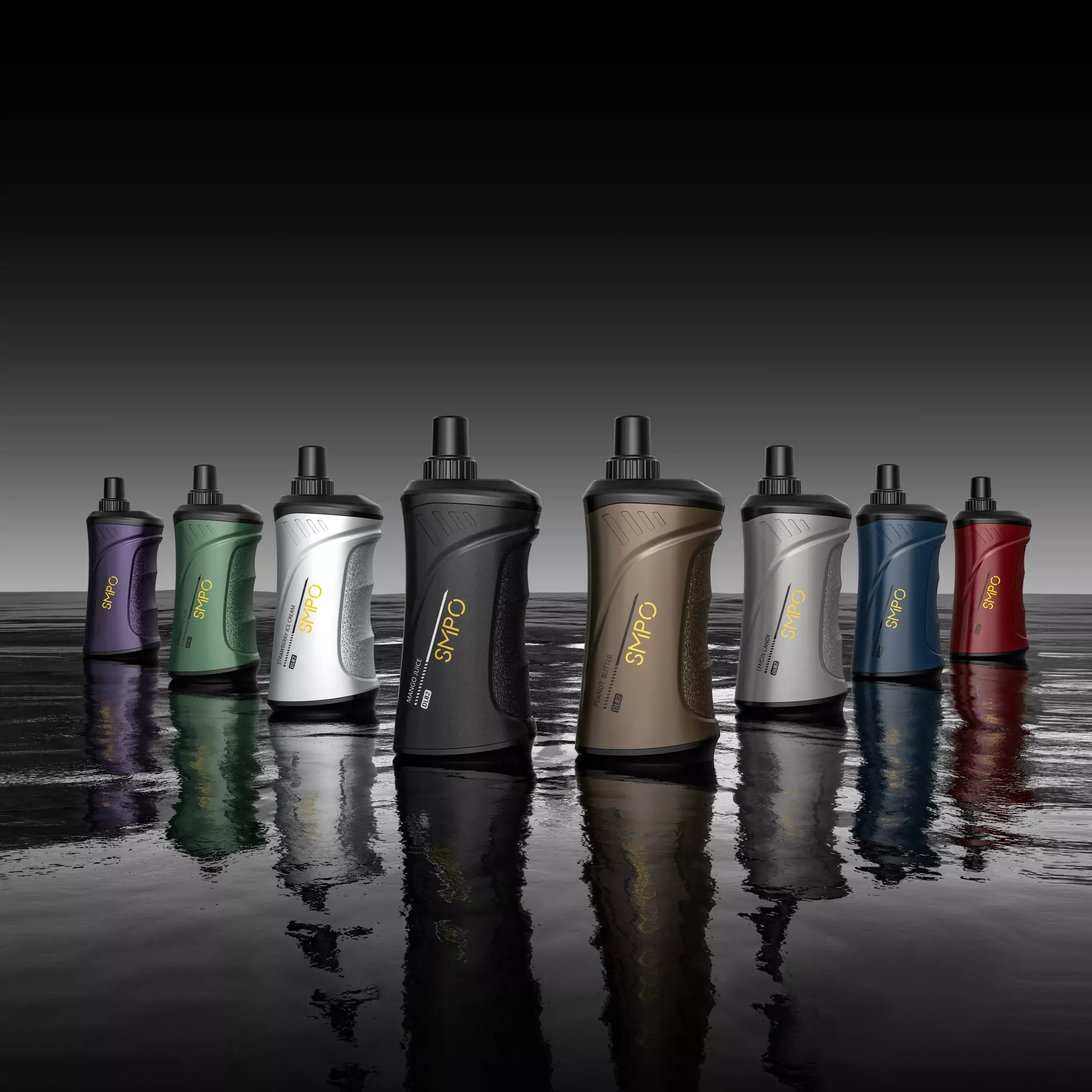 SMPO DL02 10000 Züge – Wiederaufladbare Einweg E-Zigarette mit CRUX Dry-Burn-Schutz, 1% Nikotin, Großhandel & Bulk Buy