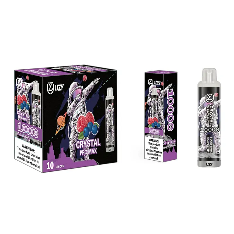 UZY Crystal Pro Max 10000 Züge RGB-Design Wiederaufladbar Einweg E-Zigarette 0% 2% 3% 5% Nikotin Leicht und Tragbar Großhandel Günstig Kaufen – Bild 8