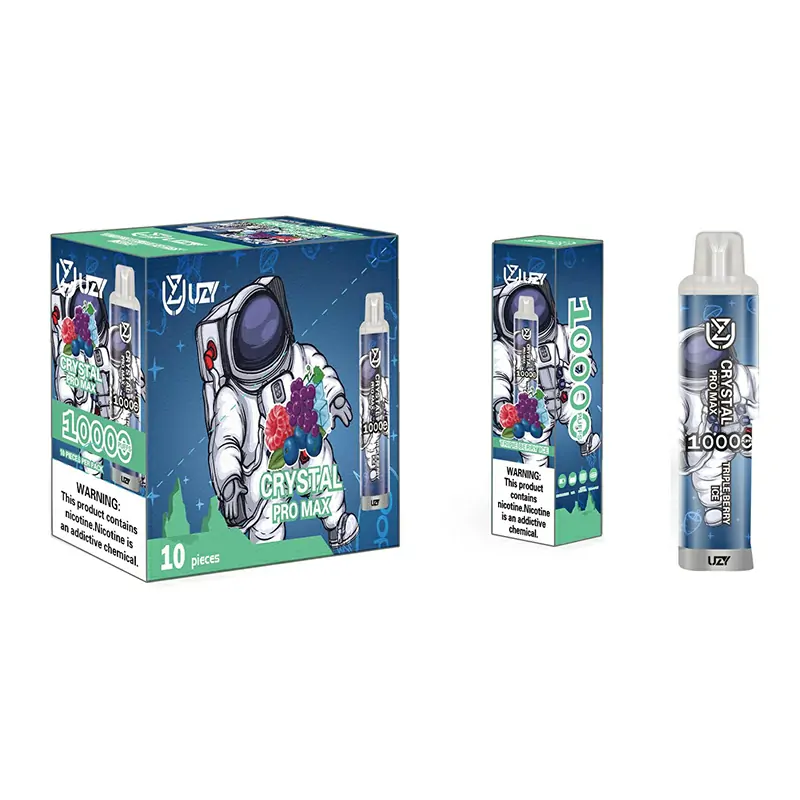 UZY Crystal Pro Max 10000 Züge RGB-Design Wiederaufladbar Einweg E-Zigarette 0% 2% 3% 5% Nikotin Leicht und Tragbar Großhandel Günstig Kaufen – Bild 7