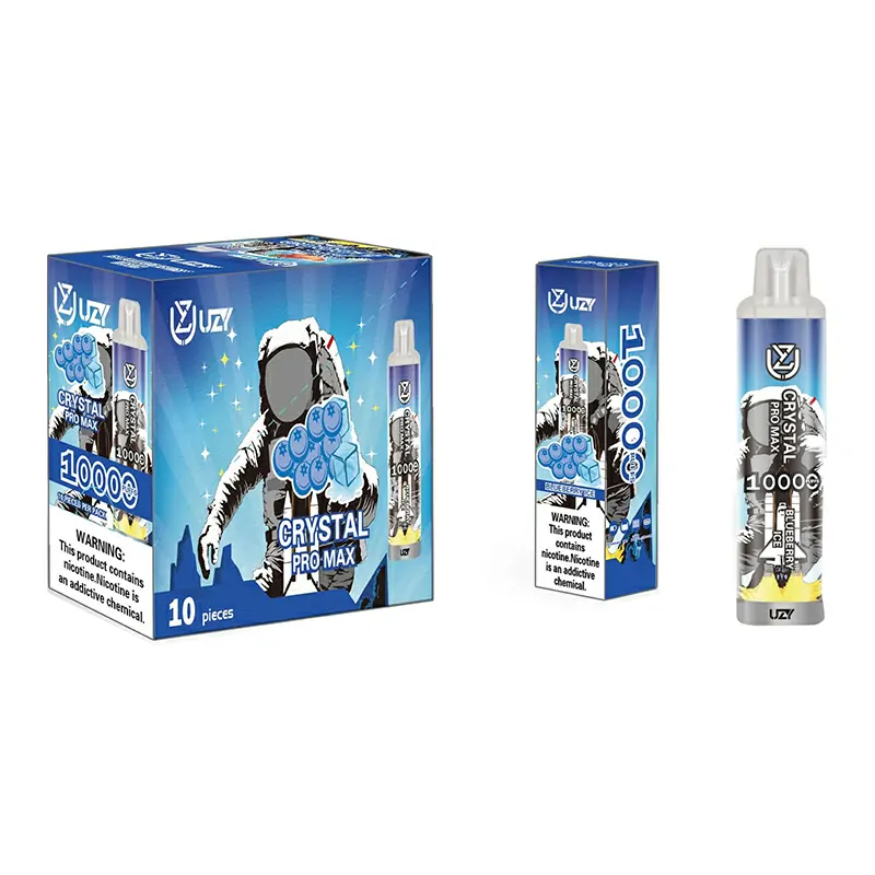 UZY Crystal Pro Max 10000 Züge RGB-Design Wiederaufladbar Einweg E-Zigarette 0% 2% 3% 5% Nikotin Leicht und Tragbar Großhandel Günstig Kaufen – Bild 5