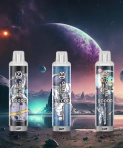 UZY Crystal Pro Max 10000 Züge RGB-Design Wiederaufladbar Einweg E-Zigarette 0% 2% 3% 5% Nikotin Leicht und Tragbar Großhandel Günstig Kaufen