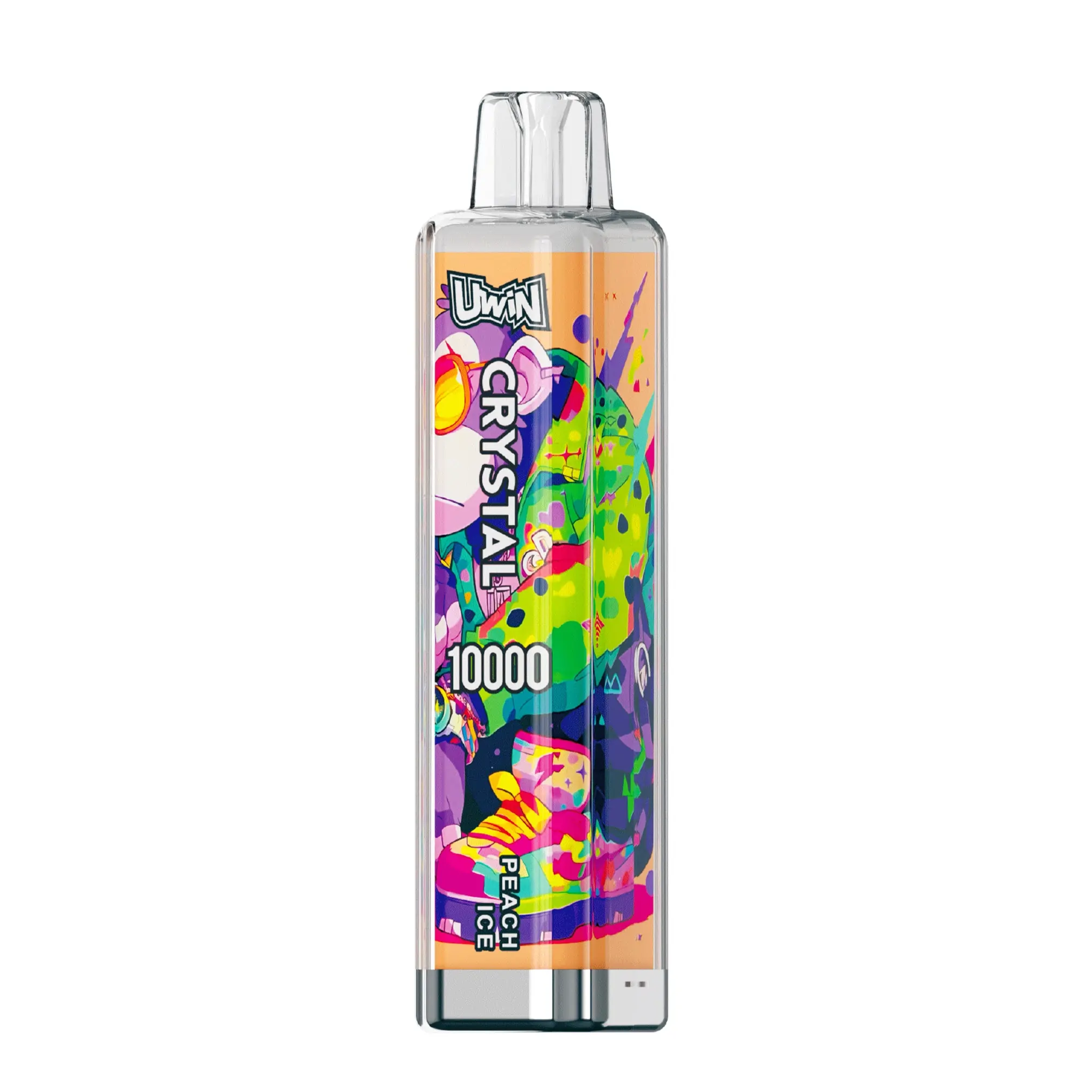 Uwin Crystal 10000 Züge 0% 2% 3% 5% Nikotinarm Großpackung – Wiederaufladbarer Einweg Vape Pen, 15 Geschmacksrichtungen, Originalfabrik, Bulk kaufen im Großhandel – Bild 4