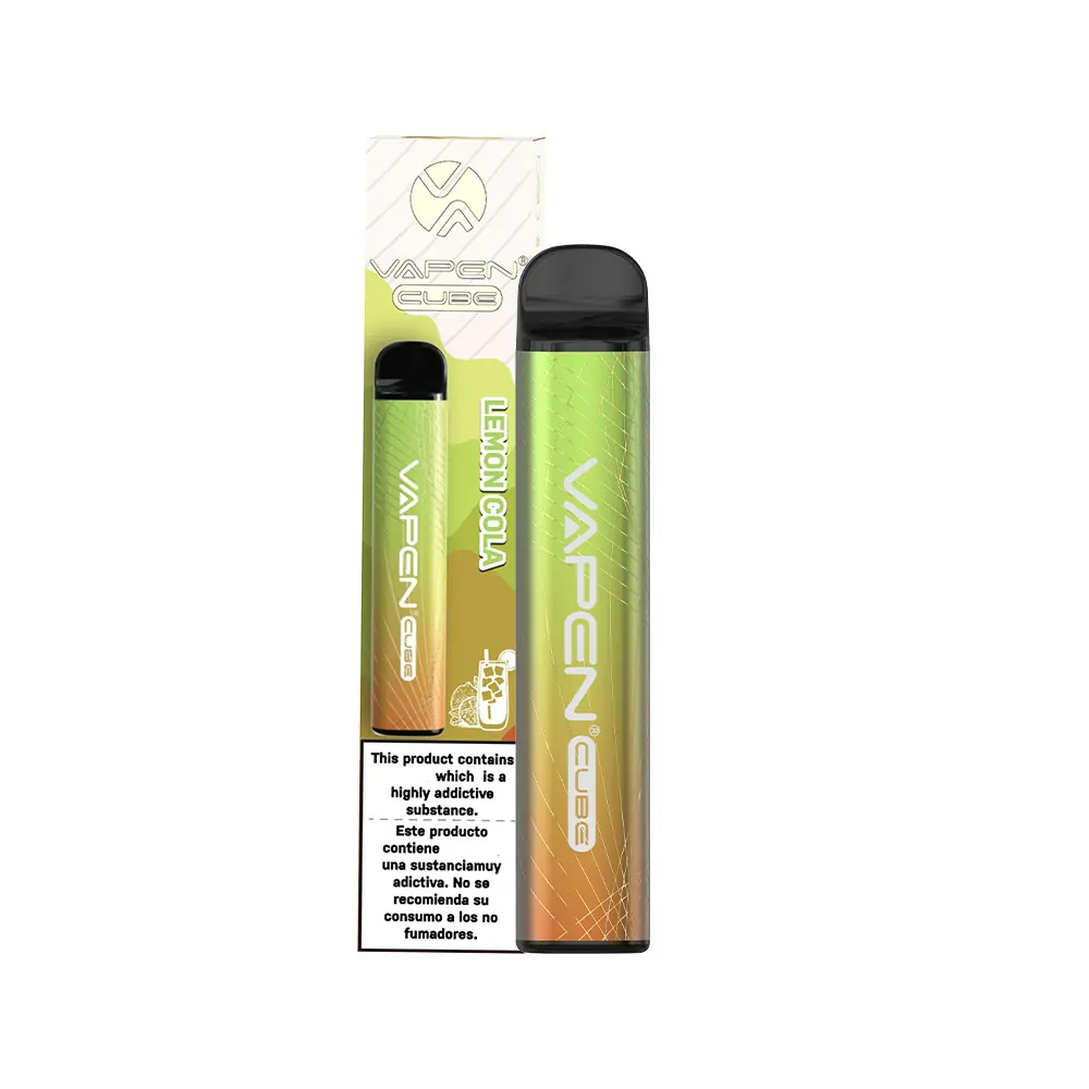 VAPEN Cube 3000 Züge 2% 5% Niedriger Nikotingehalt Großhandel – 12 Geschmacksrichtungen, Wiederaufladbare Einweg E-Zigarette Pen – Bild 2