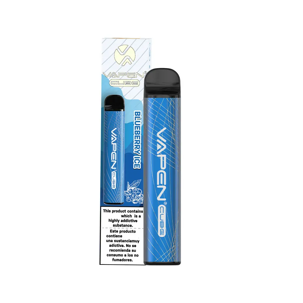 VAPEN Cube 3000 Züge 2% 5% Niedriger Nikotingehalt Großhandel – 12 Geschmacksrichtungen, Wiederaufladbare Einweg E-Zigarette Pen – Bild 7