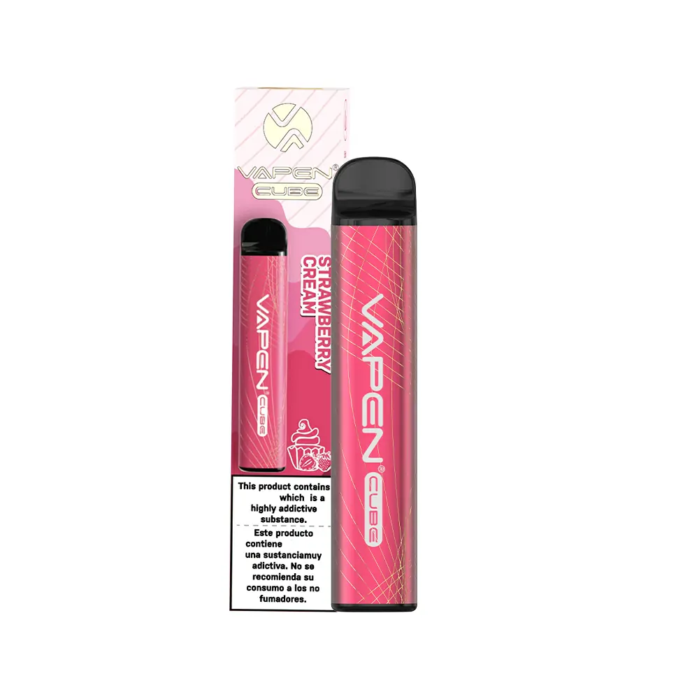 VAPEN Cube 3000 Züge 2% 5% Niedriger Nikotingehalt Großhandel – 12 Geschmacksrichtungen, Wiederaufladbare Einweg E-Zigarette Pen – Bild 5