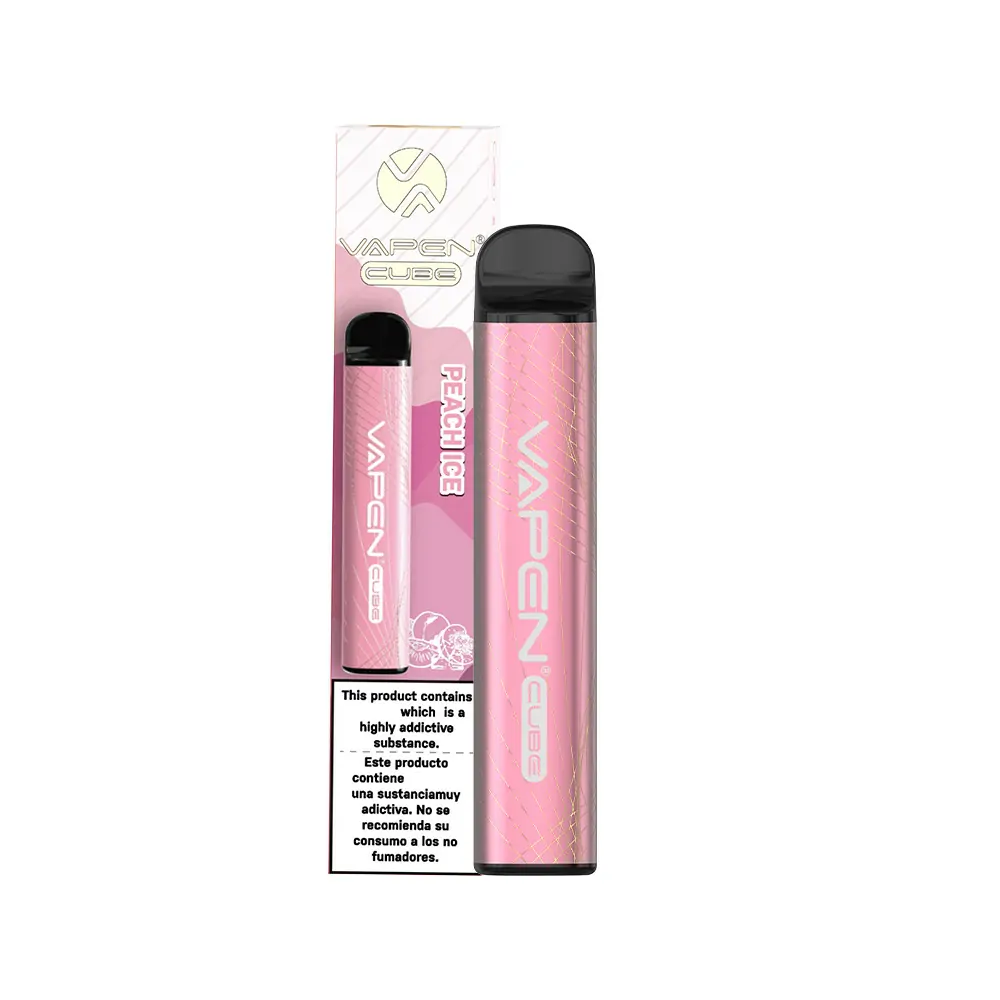 VAPEN Cube 3000 Züge 2% 5% Niedriger Nikotingehalt Großhandel – 12 Geschmacksrichtungen, Wiederaufladbare Einweg E-Zigarette Pen – Bild 4