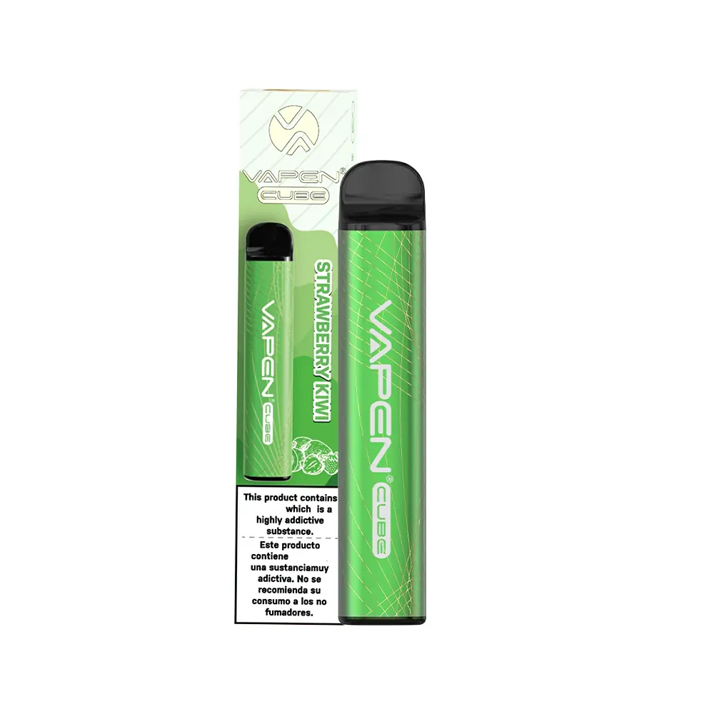 VAPEN Cube 3000 Züge 2% 5% Niedriger Nikotingehalt Großhandel – 12 Geschmacksrichtungen, Wiederaufladbare Einweg E-Zigarette Pen – Bild 3