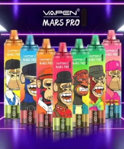 VAPEN Mrs Pro 15000 Züge Wiederaufladbare Einweg E-Zigarette mit Digitaldisplay, einstellbarem Airflow und 2% Nikotin – Großhandel & Bulk-Bestellung für Händler