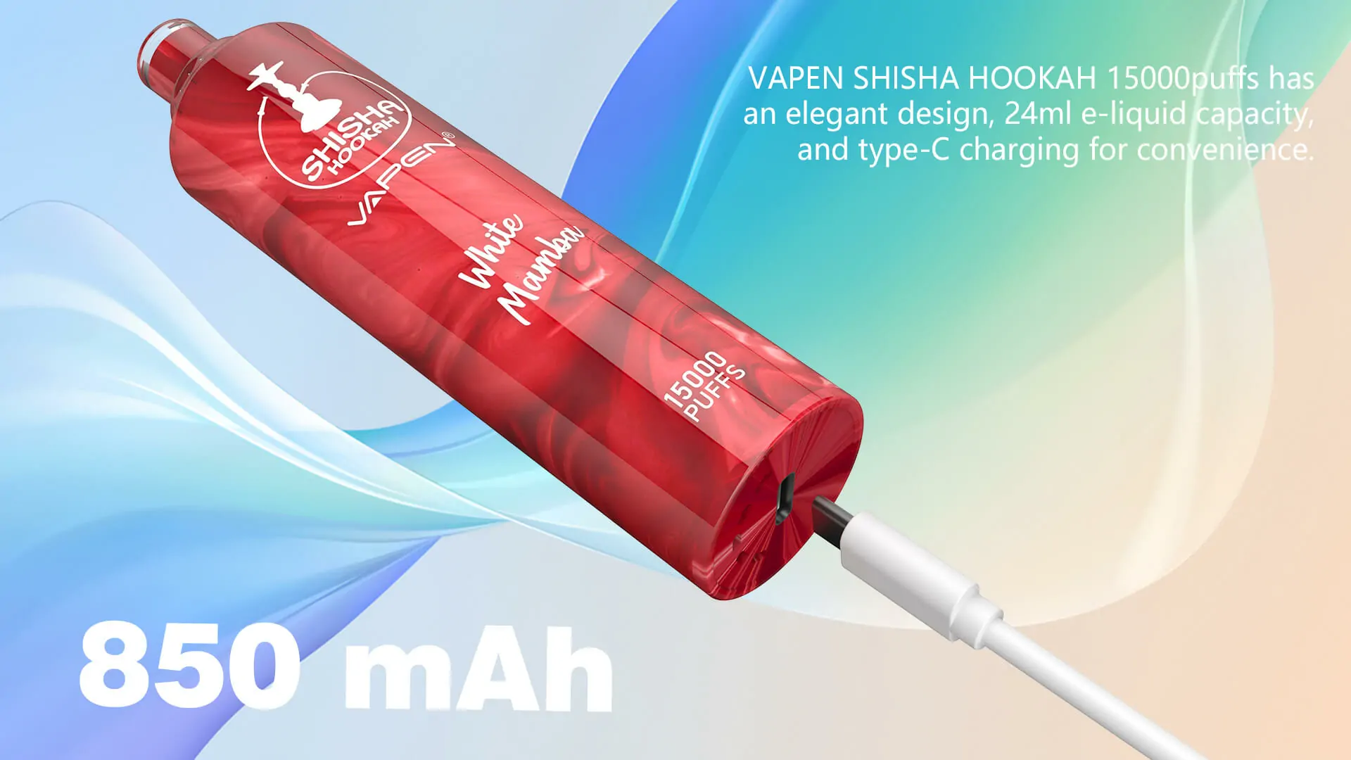 VAPEN Shisha Hookah 15000 Züge DTL Einweg E-Zigarette, wiederaufladbar, 0%/2% Nikotin, Großhandel & Bulk-Bestellung, 10 Geschmacksrichtungen