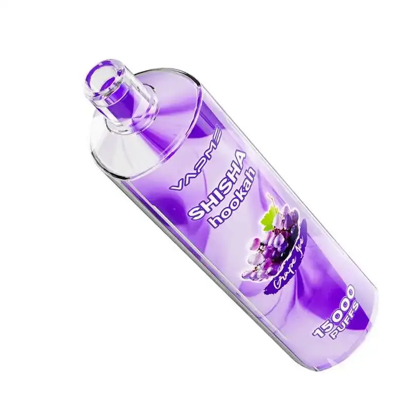 VAPME SHISHA Hookah 15000 Züge 0% 2% Nikotin 24 Geschmacksrichtungen Wiederaufladbar Großhandel Einweg-E-Zigaretten – Bild 2