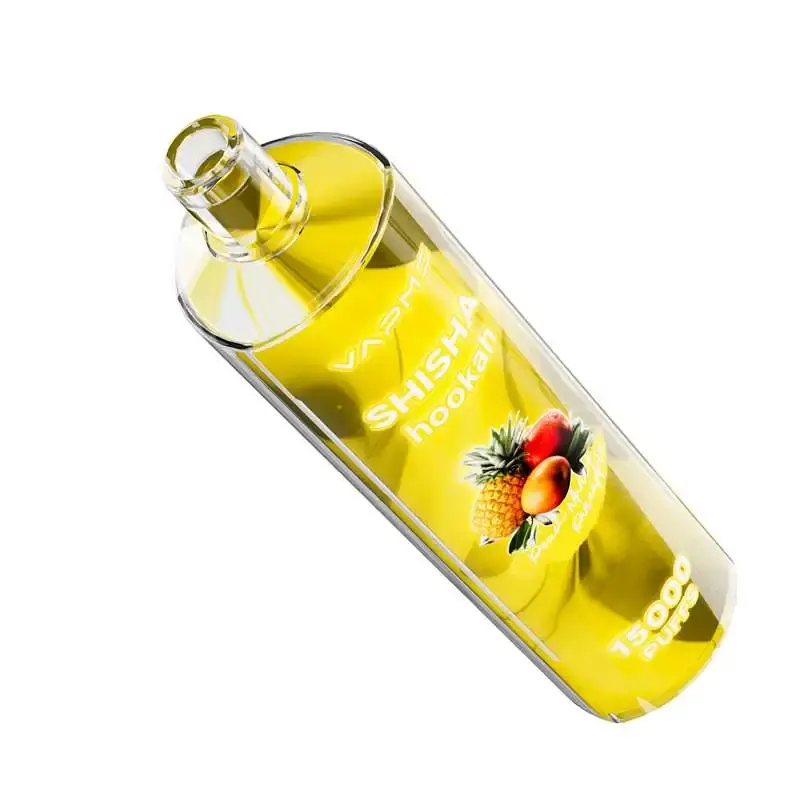 VAPME SHISHA Hookah 15000 Züge 0% 2% Nikotin 24 Geschmacksrichtungen Wiederaufladbar Großhandel Einweg-E-Zigaretten – Bild 8