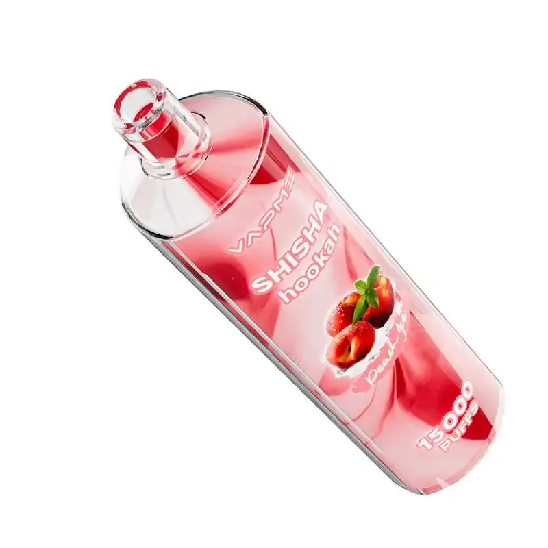 VAPME SHISHA Hookah 15000 Züge 0% 2% Nikotin 24 Geschmacksrichtungen Wiederaufladbar Großhandel Einweg-E-Zigaretten – Bild 7