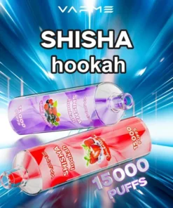 VAPME SHISHA Hookah 15000 Züge 0% 2% Nikotin 24 Geschmacksrichtungen Wiederaufladbar Großhandel Einweg-E-Zigaretten