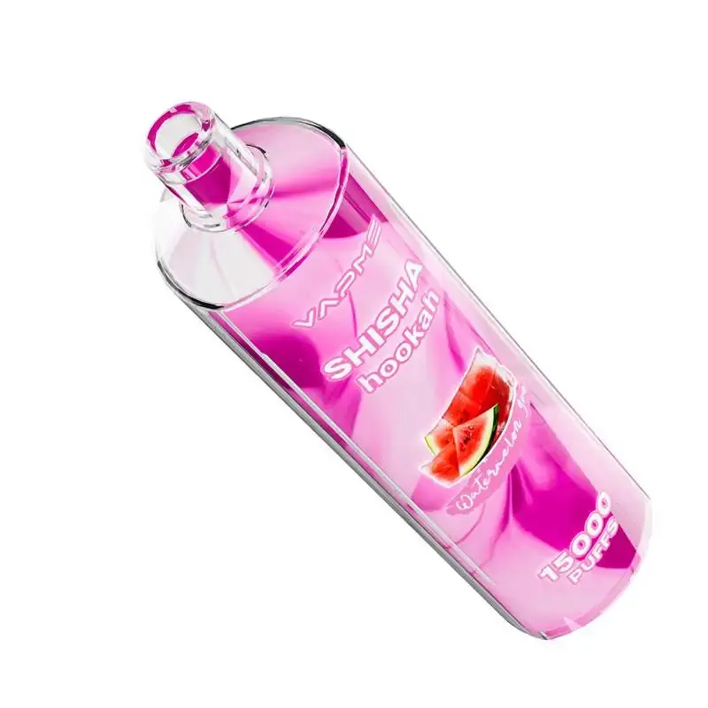 VAPME SHISHA Hookah 15000 Züge 0% 2% Nikotin 24 Geschmacksrichtungen Wiederaufladbar Großhandel Einweg-E-Zigaretten – Bild 3