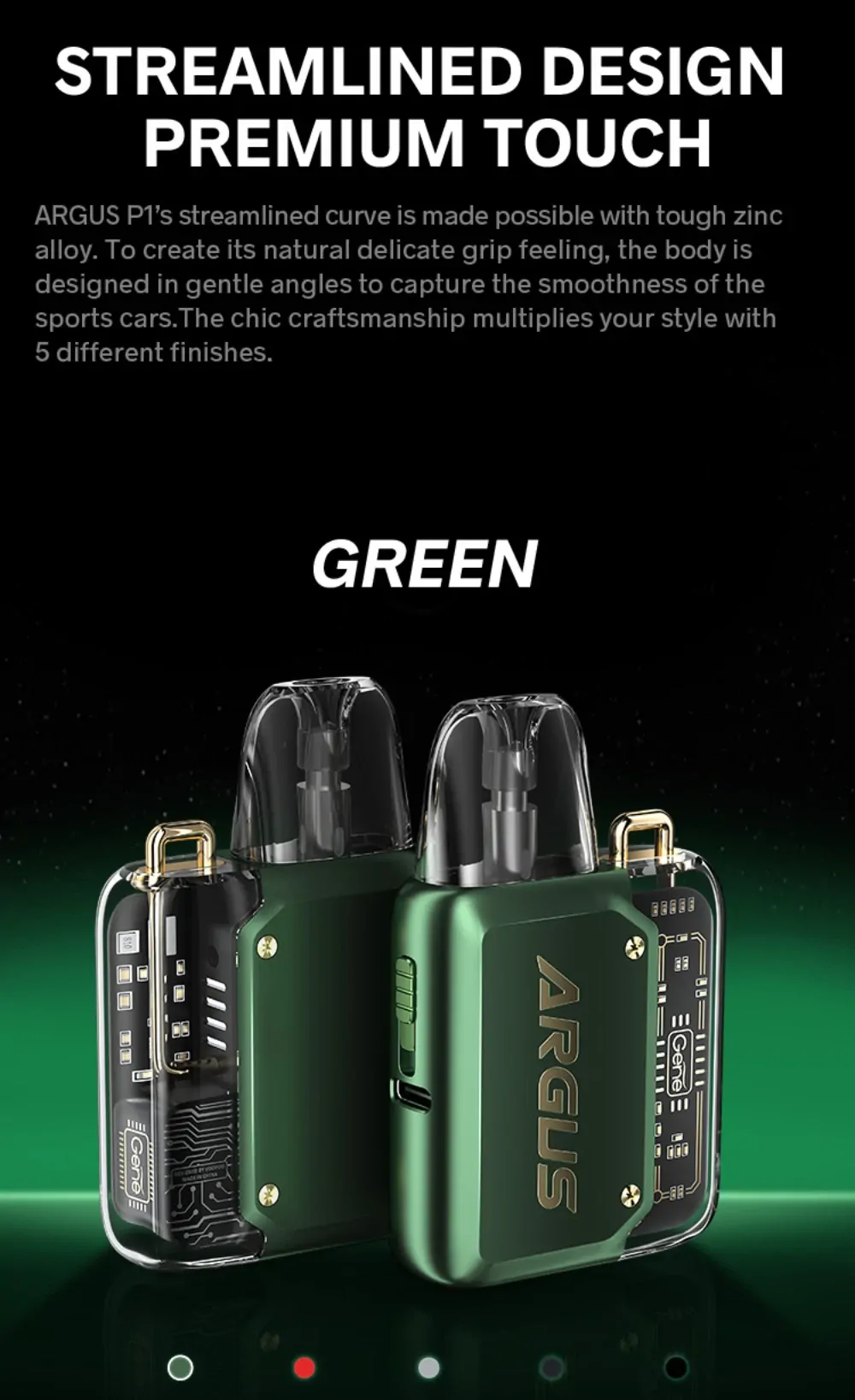 VOOPOO ARGUS P1 POD-KIT POD-SYSTEM