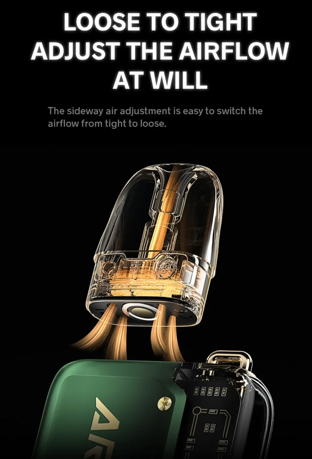 VOOPOO ARGUS P1 POD-KIT POD-SYSTEM