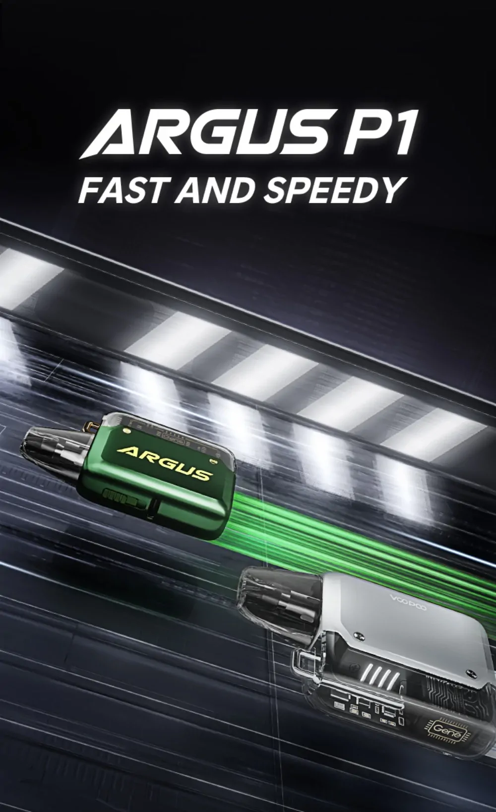 VOOPOO ARGUS P1 POD-KIT POD-SYSTEM