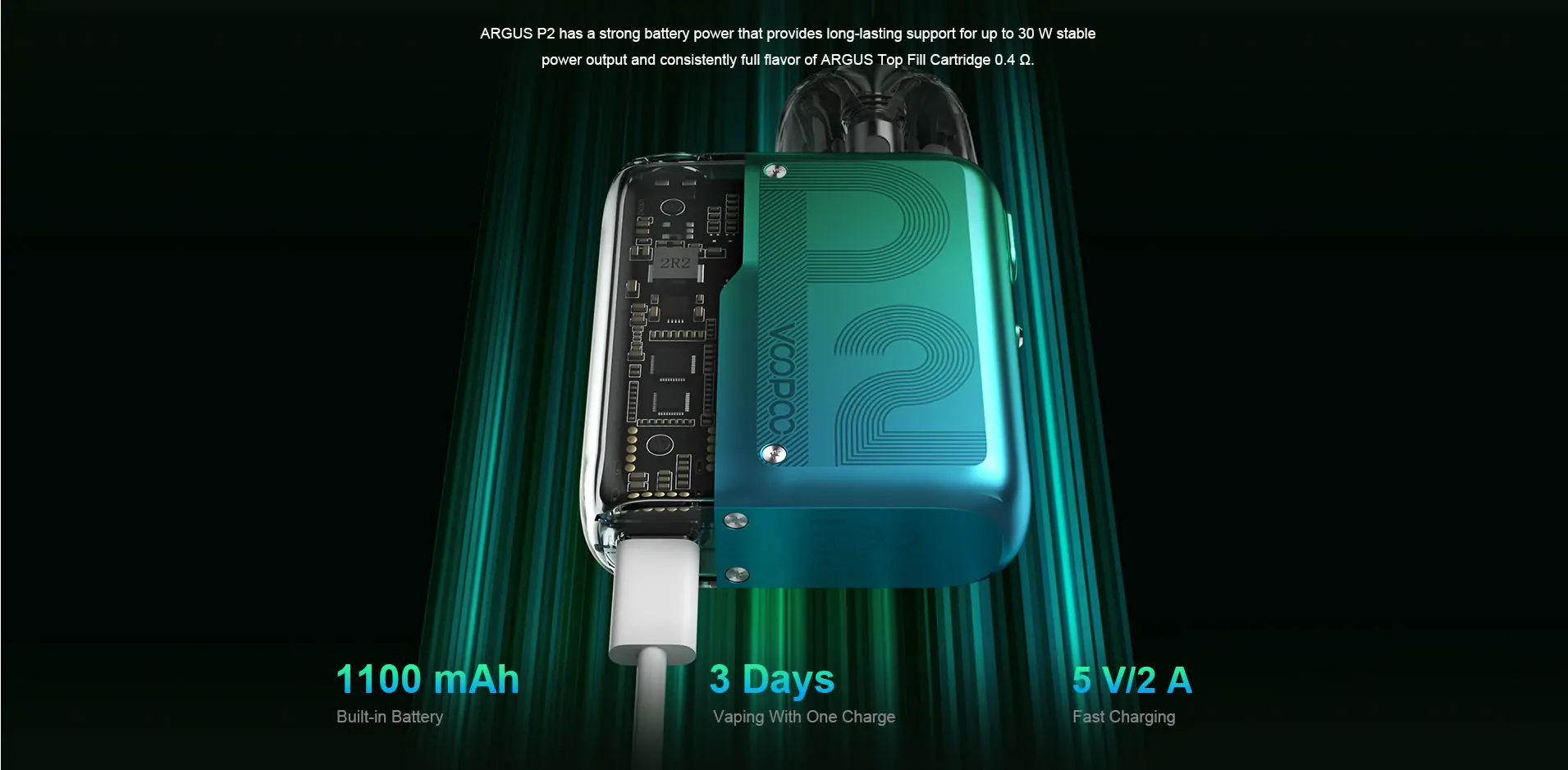 VOOPOO ARGUS P2 Pod System Mod Kit