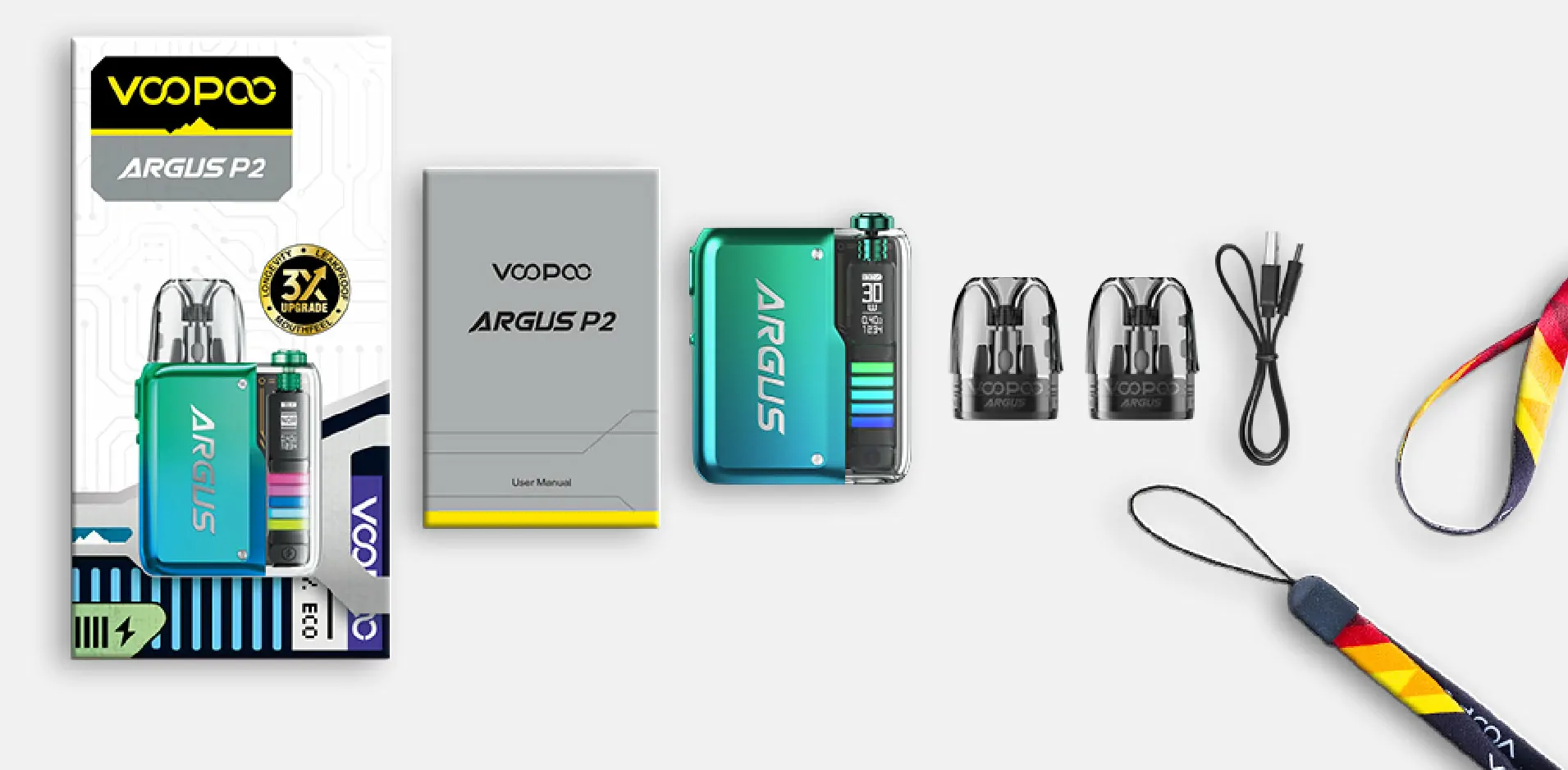 VOOPOO ARGUS P2 Pod System Mod Kit