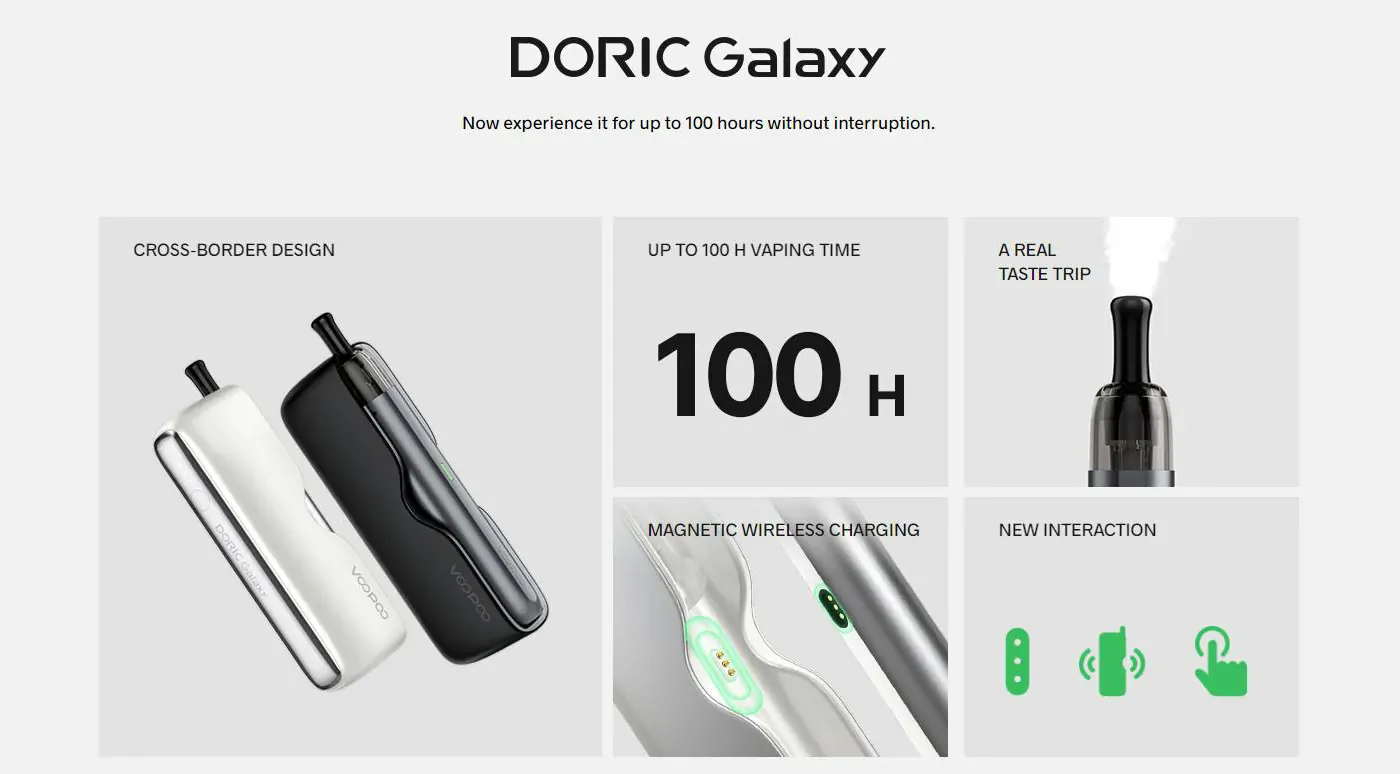 VOOPOO DORIC Galaxy Pod System Kit