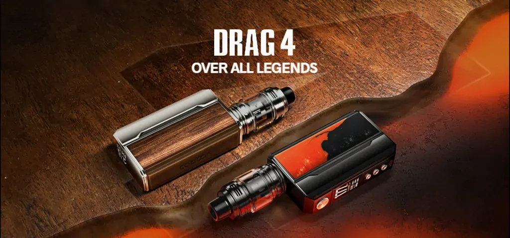 VOOPOO DRAG 4 KIT Mod Pod System