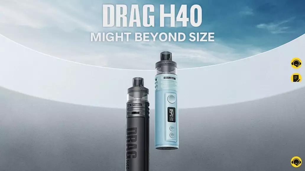 VOOPOO DRAG H40 Pod-System Mod-Kit