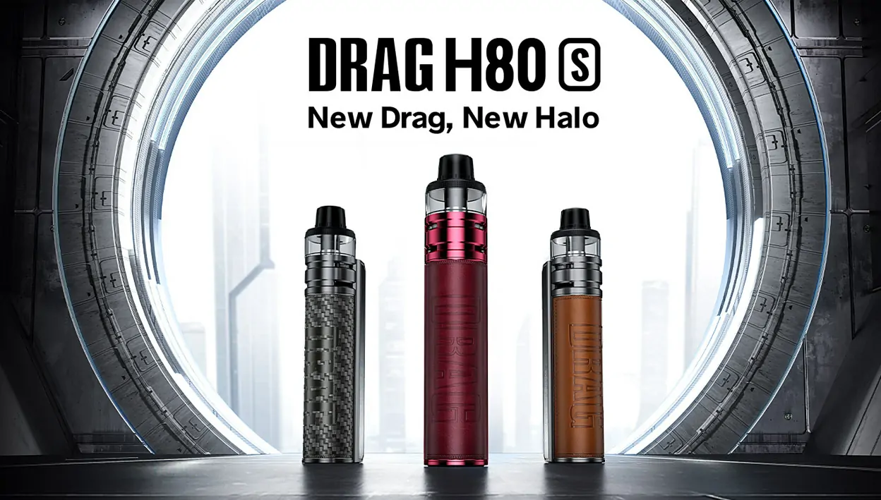 VOOPOO DRAG H80S Pod-System Mod-Kit
