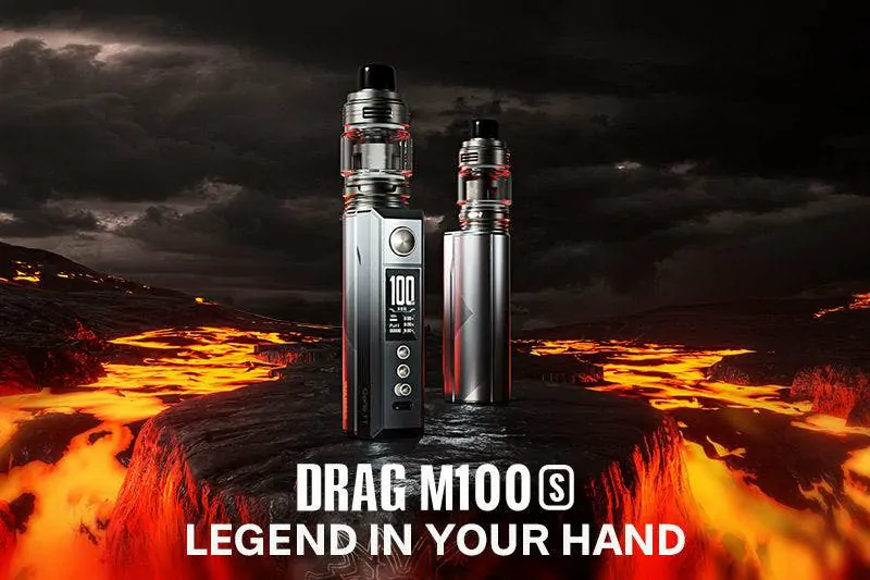 VOOPOO DRAG M100S Pod-System Mod-Kit