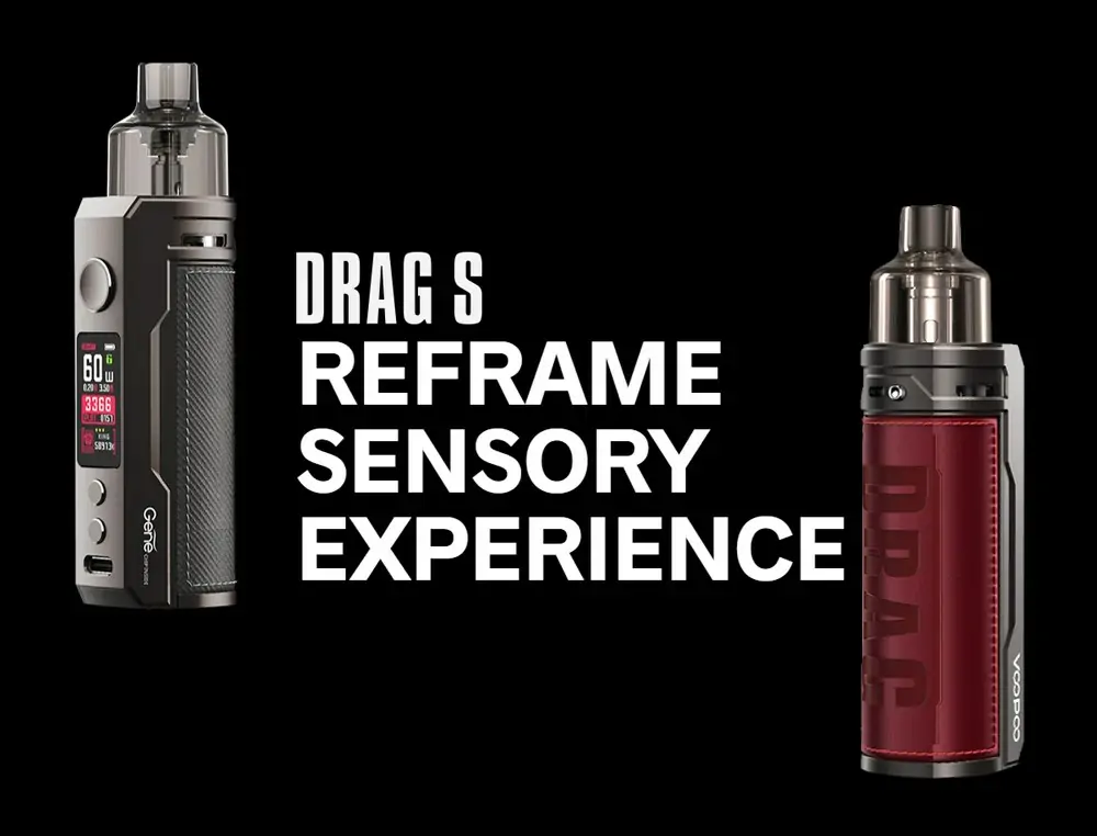 VOOPOO DRAG S Pod-System Pod-Mod-Kit