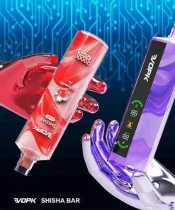 VOPK Shisha BAR 20000 Züge Smart Display 0% 2% 3% 5% Niedriger Nikotin Großhandel Aufladbare Einweg-Dampfpen